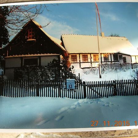Gasthaus Travel Back In Time Nyord Exterior foto