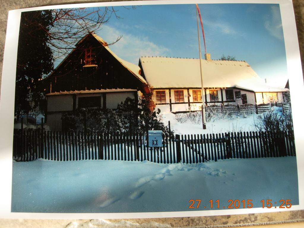 Gasthaus Travel Back In Time Nyord Exterior foto